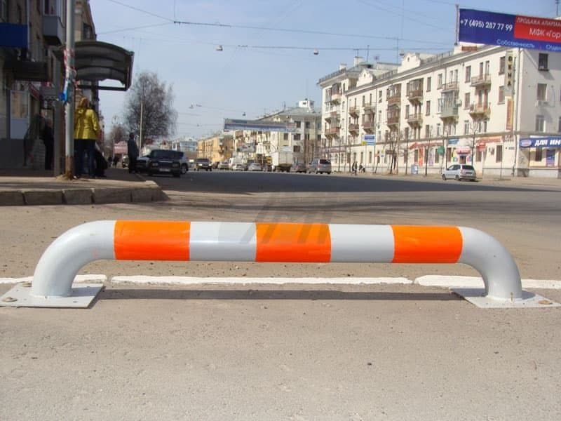 купить металлические колесоотбойники для парковки в Пензе